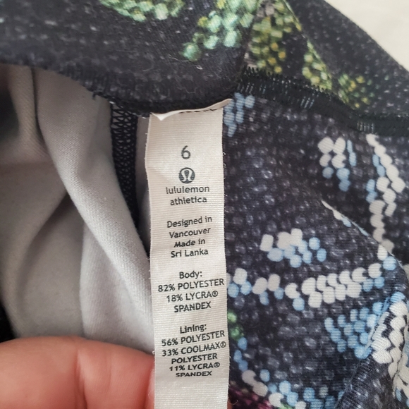 Lululemon Wunderunder Leggings - Picture 8 of 8